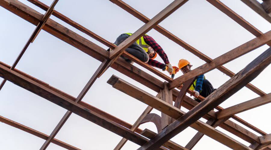 Professional gutter cleaning services in Binford, ND